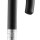 Парасолька-тростина напівавтомат зі шкіряною ручкою Fare 7280 чорний (7280-black) + 1